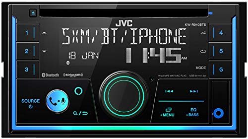 JVC KW-X840BTS/ KW-R940BTS Bluetooth Car Stereo Receiver with USB Port – AM/FM Radio, MP3 Player, Amazon Alexa Enabled - 1.5-line Display - Double DIN – 13-Band EQ JVC KW-X840BTS/ KW-R940BTS Bluetooth Car Stereo Receiver with USB Port – AM/FM Radio, MP3 Player, Amazon Alexa Enabled - 1.5-line Display - Double DIN – 13-Band EQ